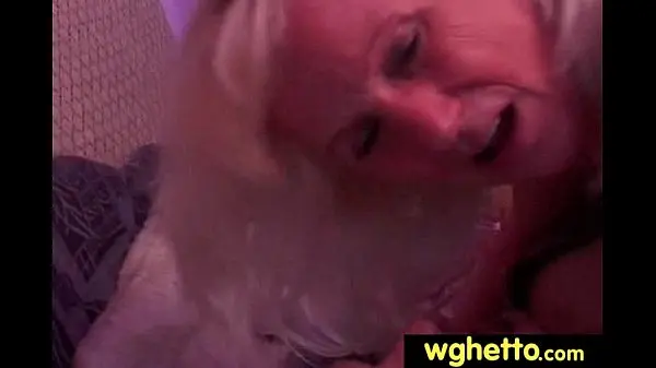 Thumbnail: POV Shot of Massive Tits and Hairy MILF Bush Spread Wide