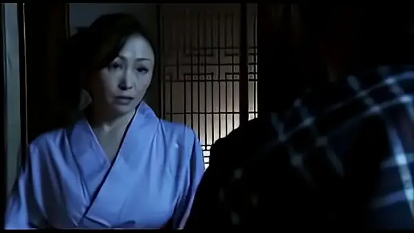 Thumbnail: Bushy Asian MILF Cowgirl Grinding on Husband's Shaft